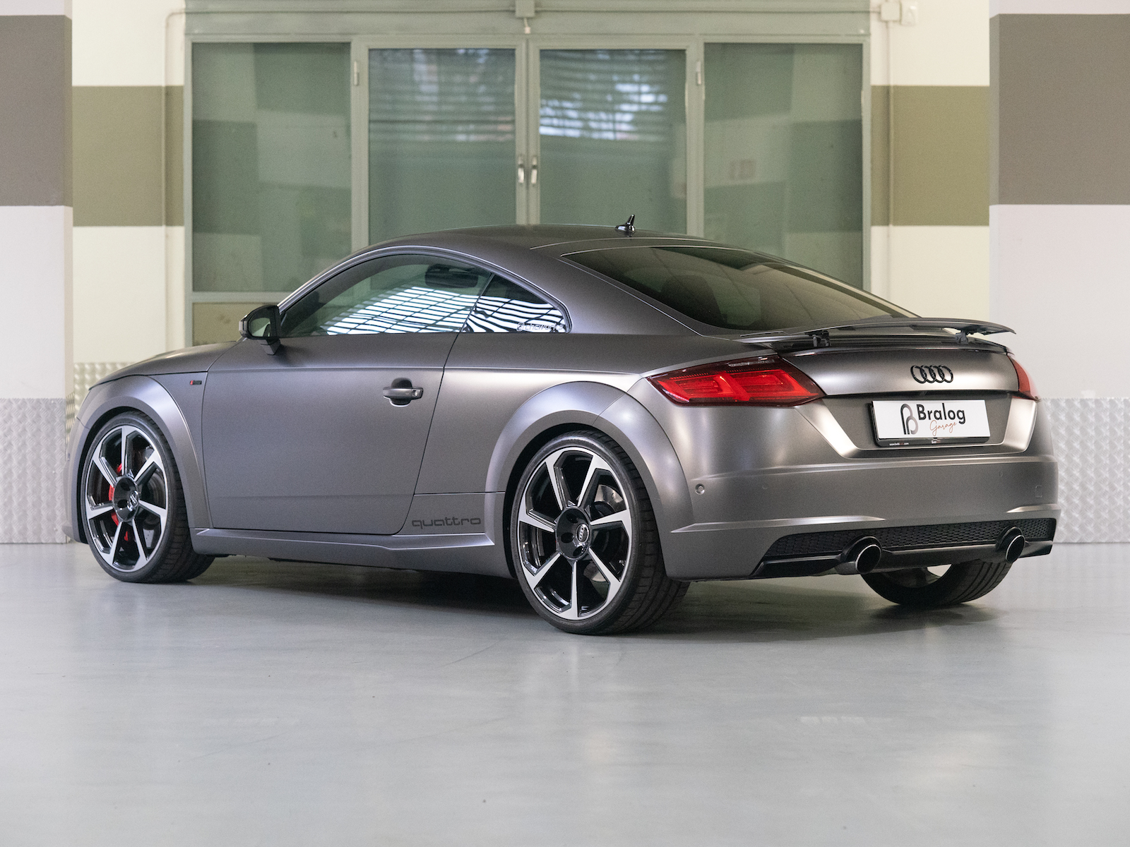 AUDI TT MK3 2.0 TFSI QUATTRO S-LINE — miniatura 7