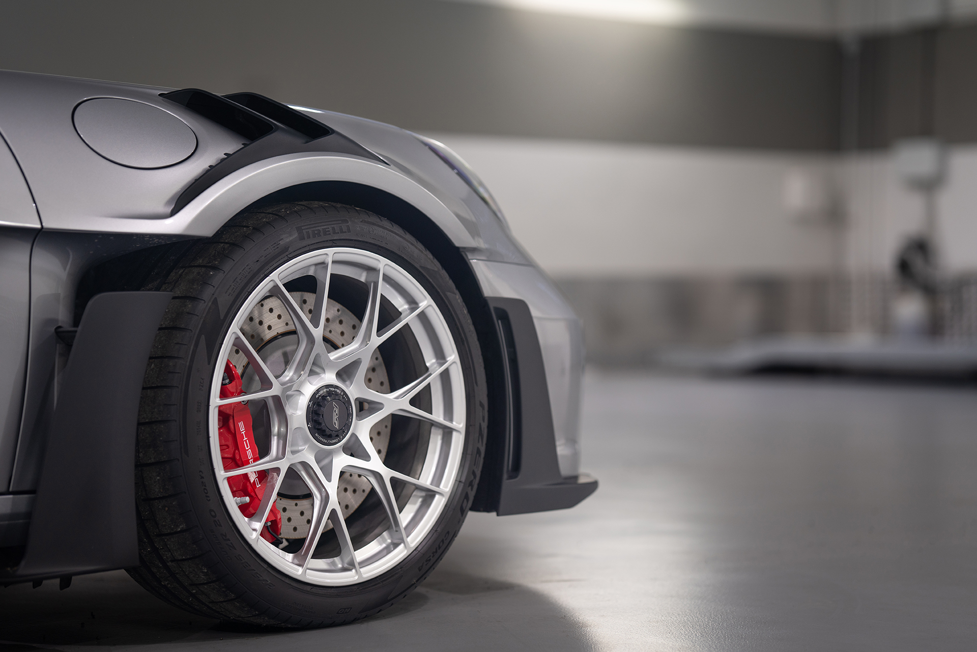 PORSCHE 911 992 GT3RS — miniatura 5