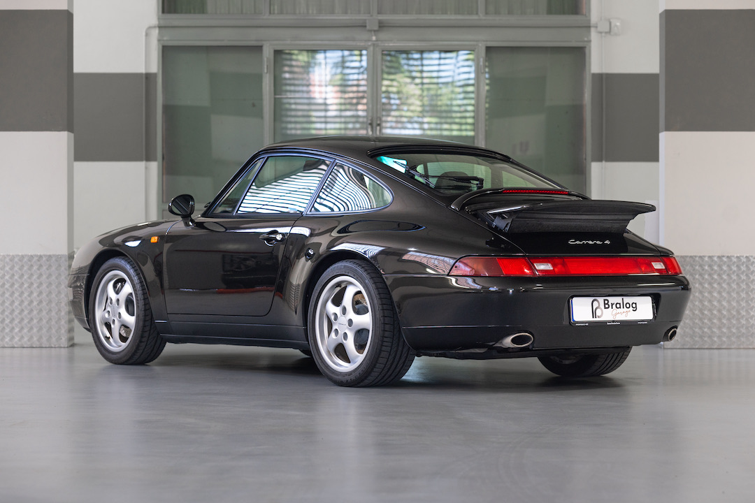 PORSCHE 911 993 CARRERA 4 — miniatura 7