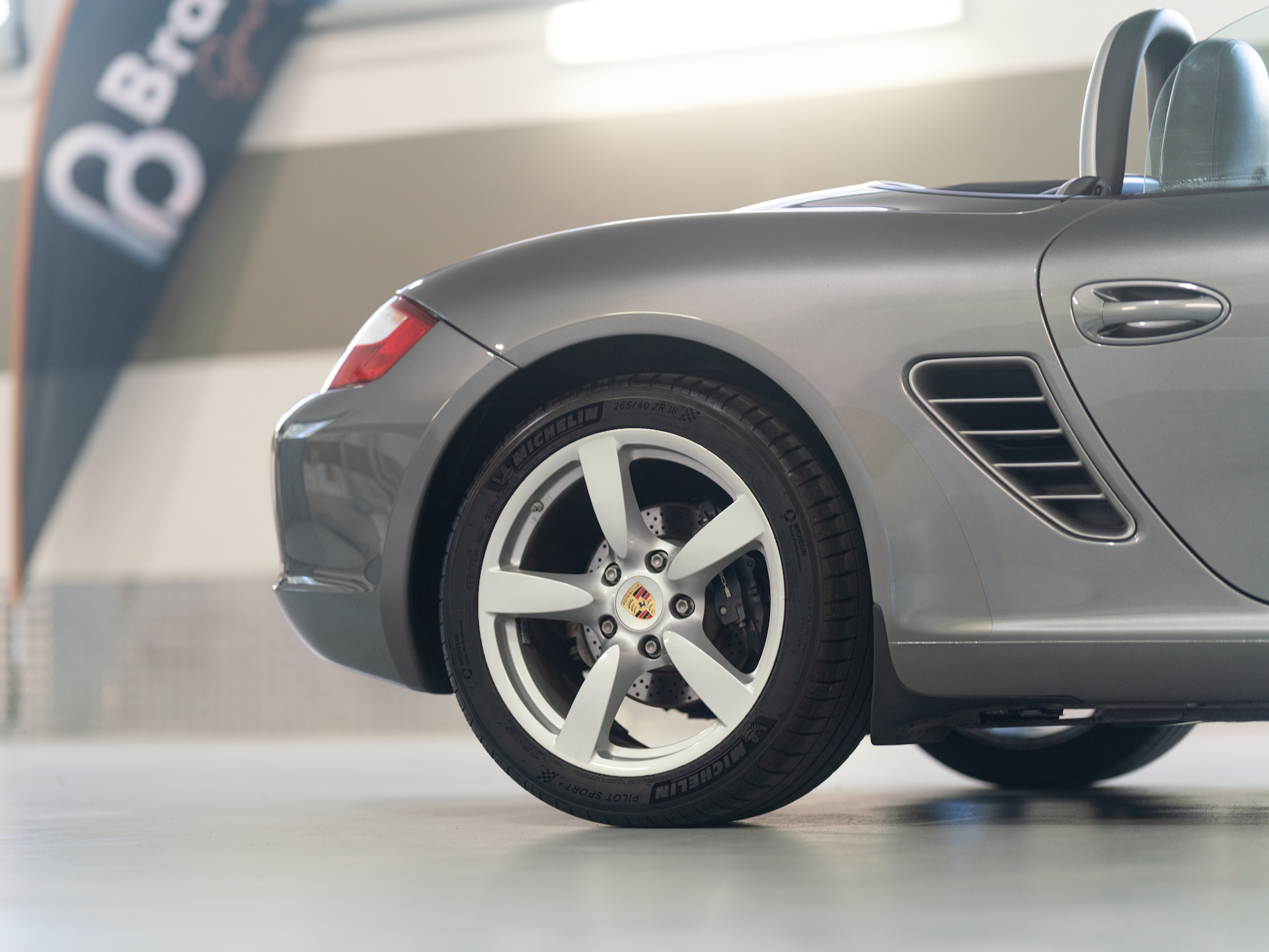 PORSCHE BOXTER 987.1 2.7 — miniatura 9