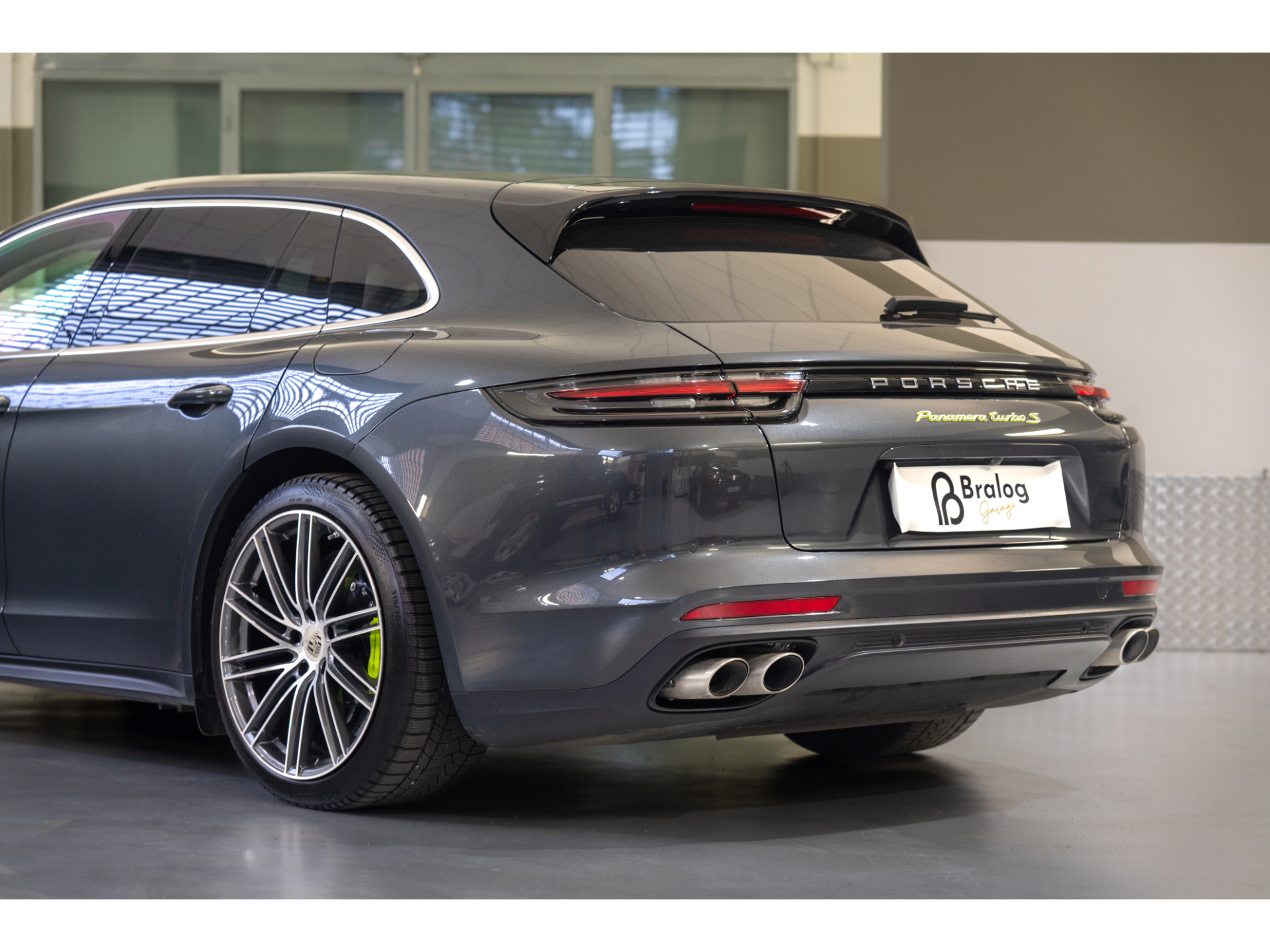 PORSCHE PANAMERA TURBO S E-Hybrid — miniatura 7
