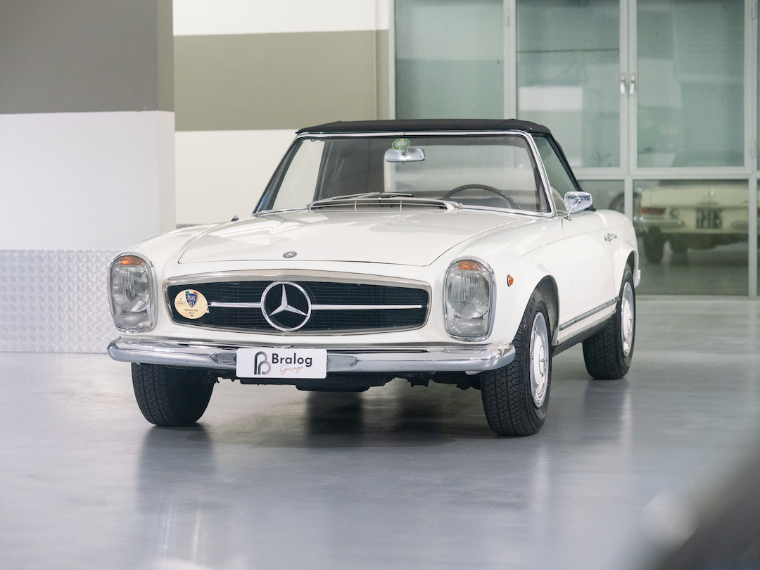 MERCEDES BENZ SL230 PAGODA — miniatura 5