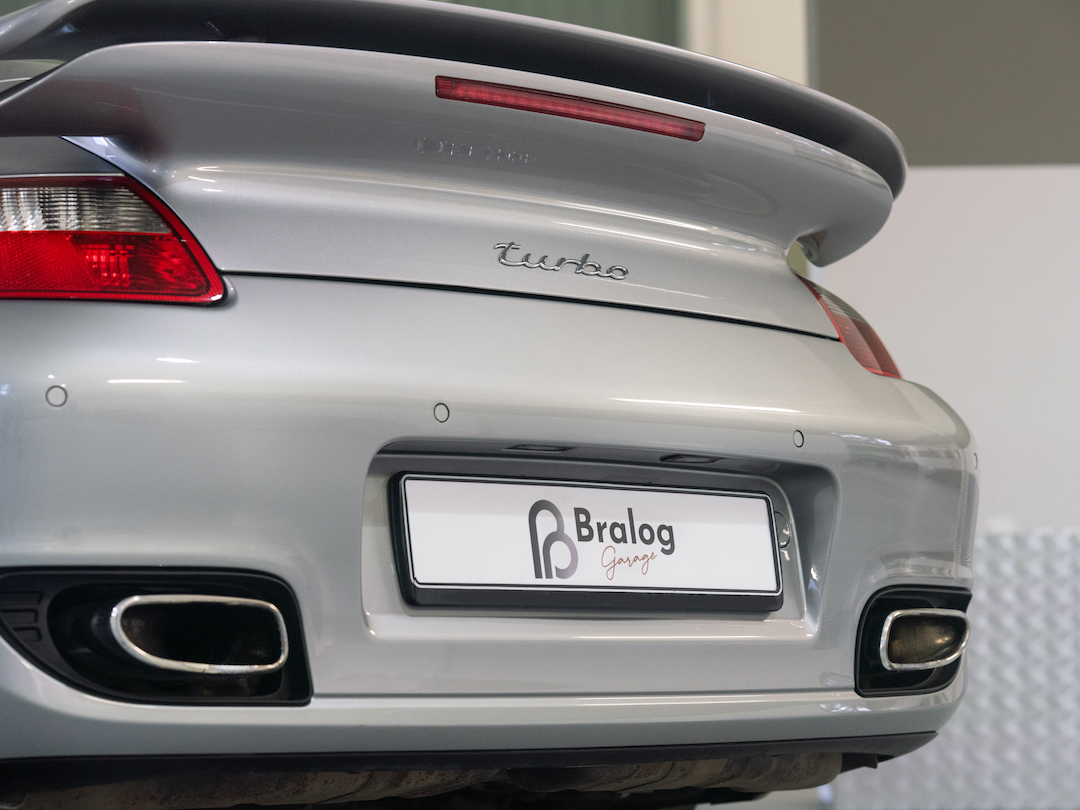 PORSCHE 911 997 TURBO — miniatura 10