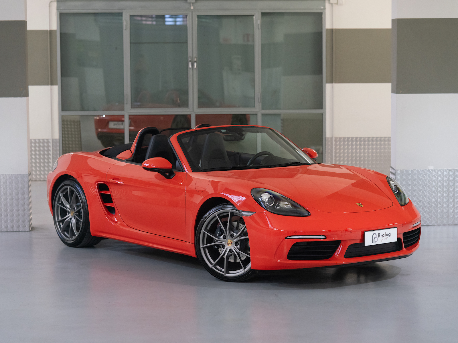 PORSCHE BOXTER 982 718 2.0 PDK