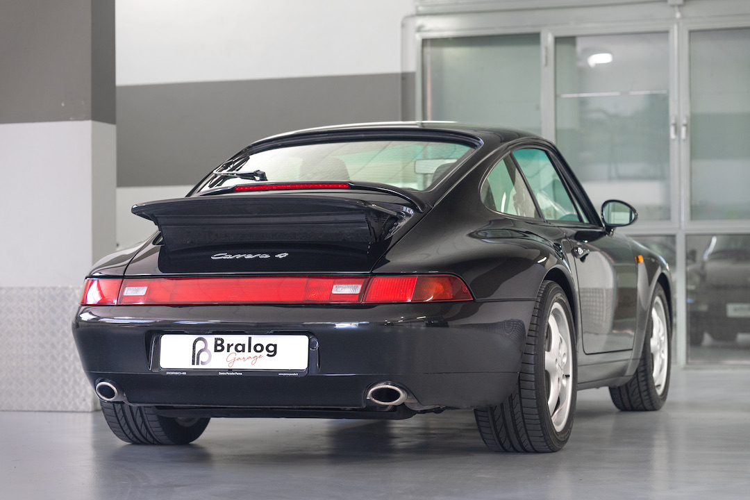 PORSCHE 911 993 CARRERA 4 — miniatura 11