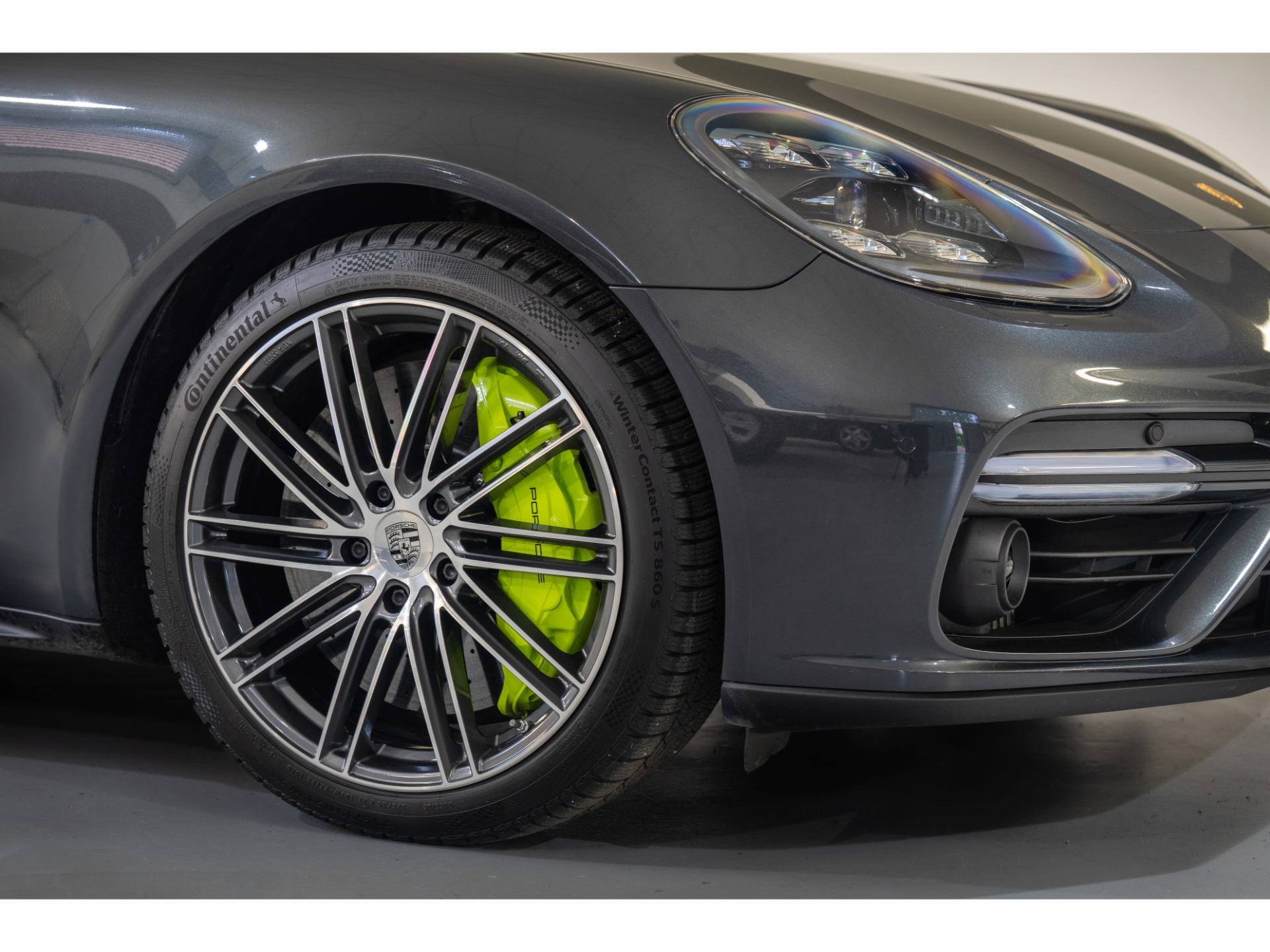 PORSCHE PANAMERA TURBO S E-Hybrid — miniatura 2