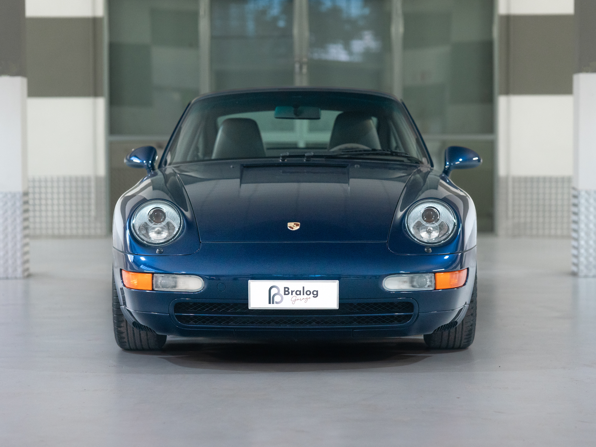 PORSCHE 911 993 CARRERA 2 SONDERWUNSK EDITION — miniatura 4