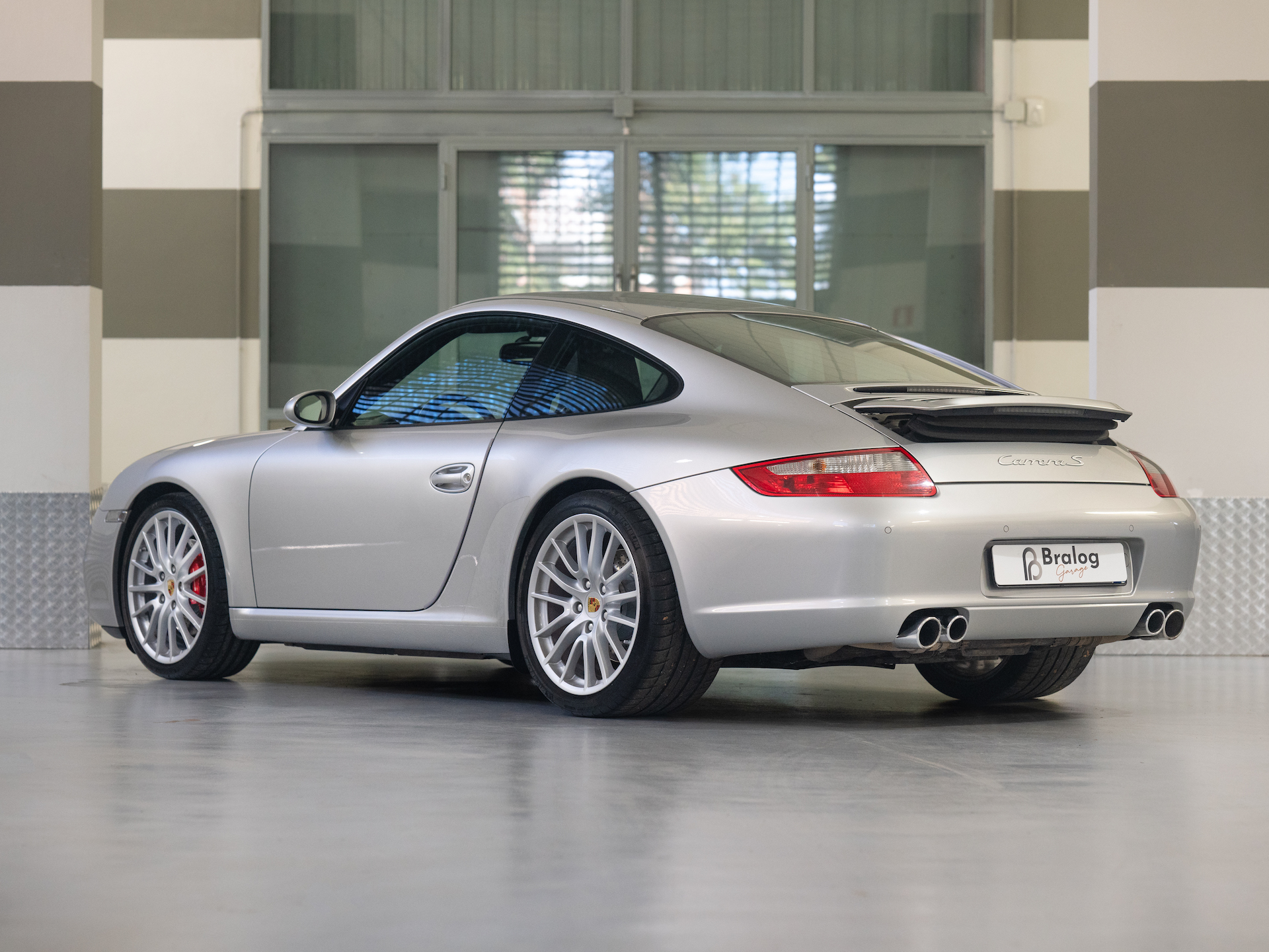 PORSCHE 911 997 CARRERA S — miniatura 9