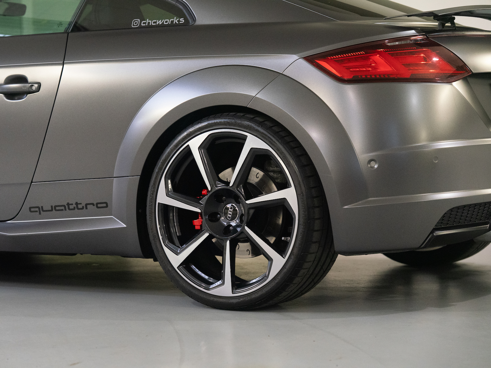 AUDI TT MK3 2.0 TFSI QUATTRO S-LINE — miniatura 8