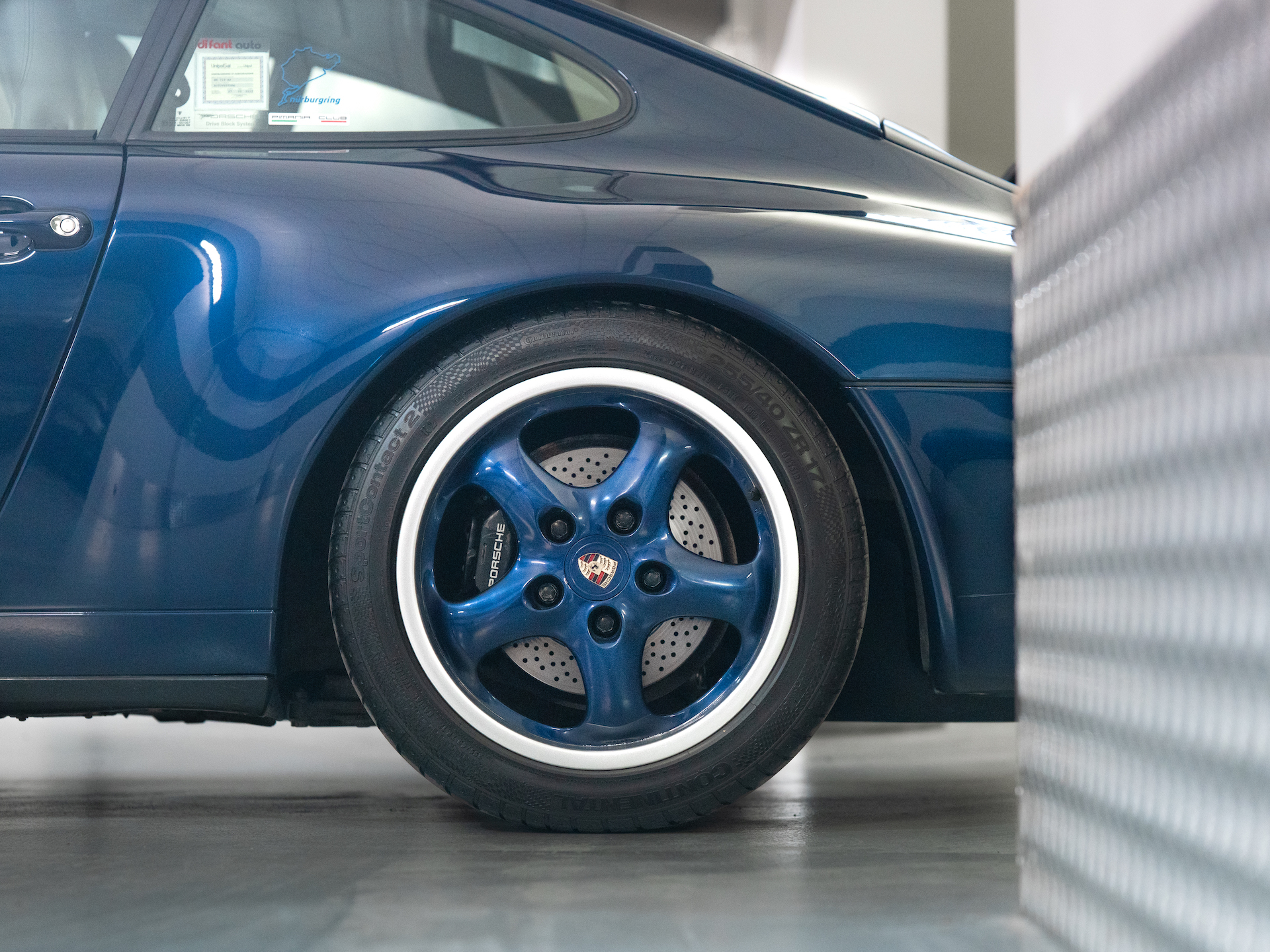PORSCHE 911 993 CARRERA 2 SONDERWUNSK EDITION — miniatura 7