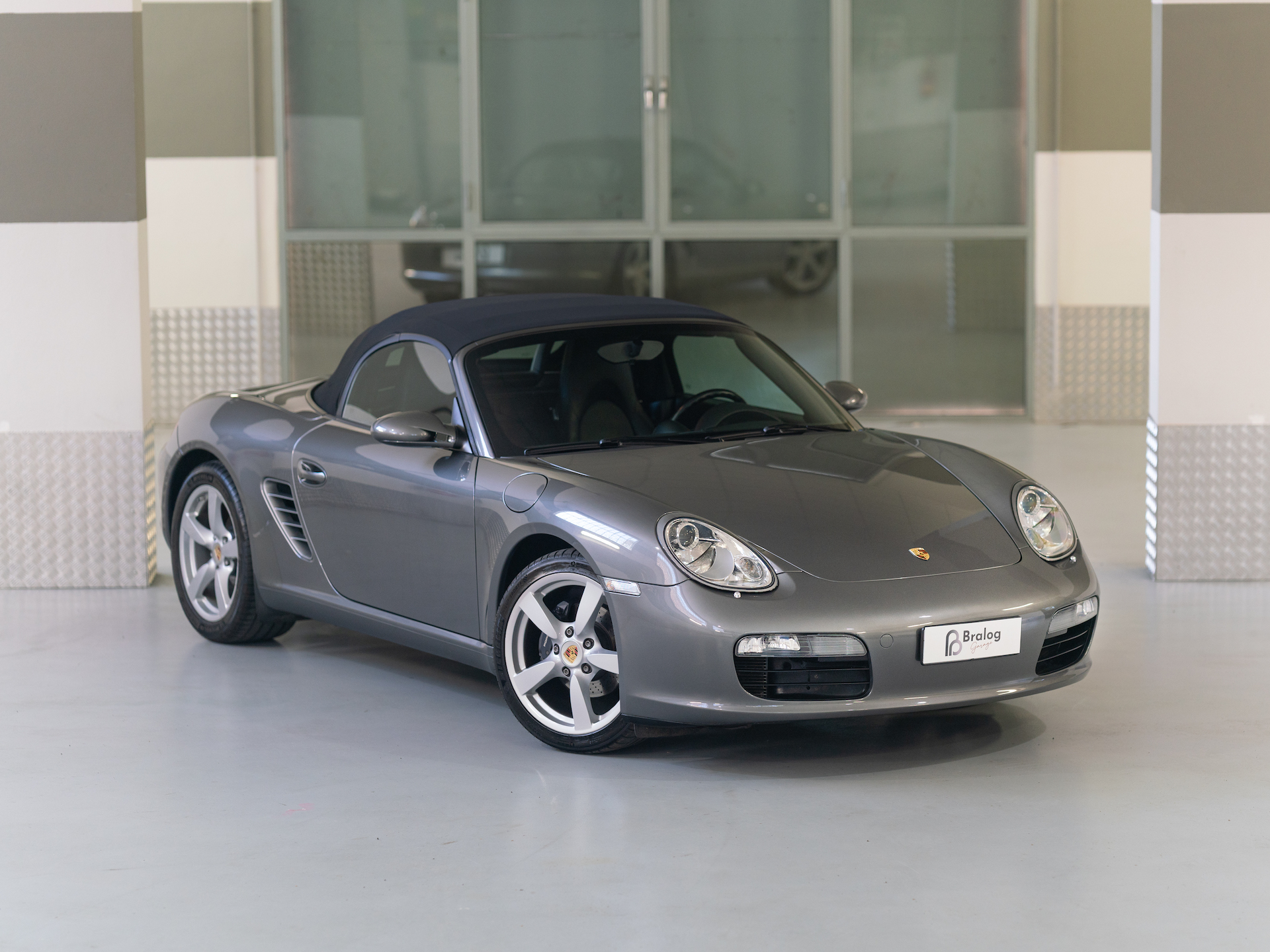 PORSCHE BOXTER 987.1 2.7