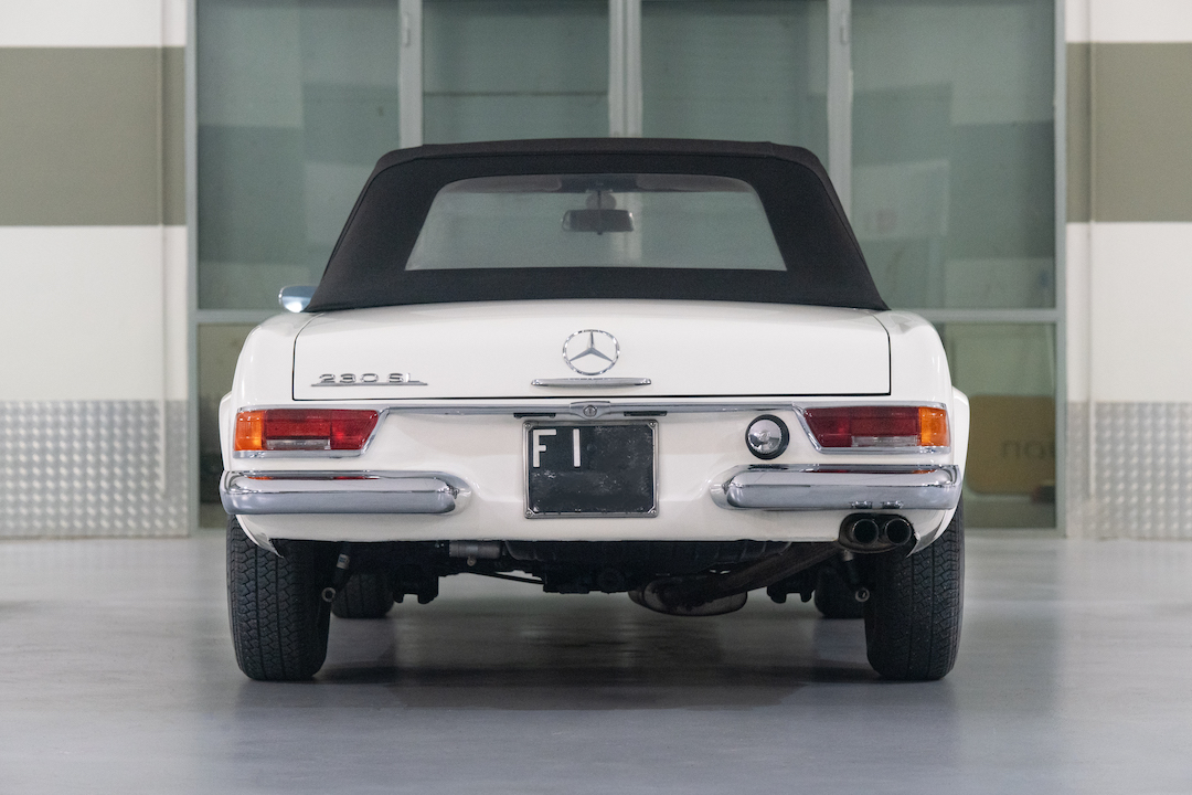 MERCEDES BENZ SL230 PAGODA — miniatura 11