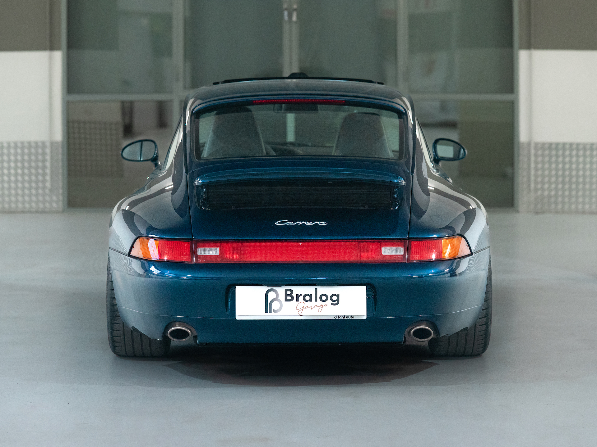 PORSCHE 911 993 CARRERA 2 SONDERWUNSK EDITION — miniatura 10