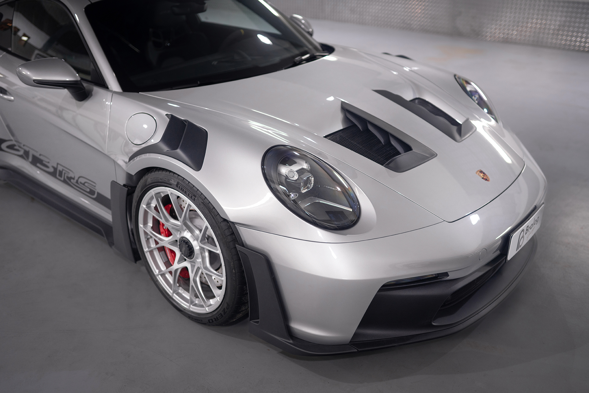 PORSCHE 911 992 GT3RS — miniatura 16