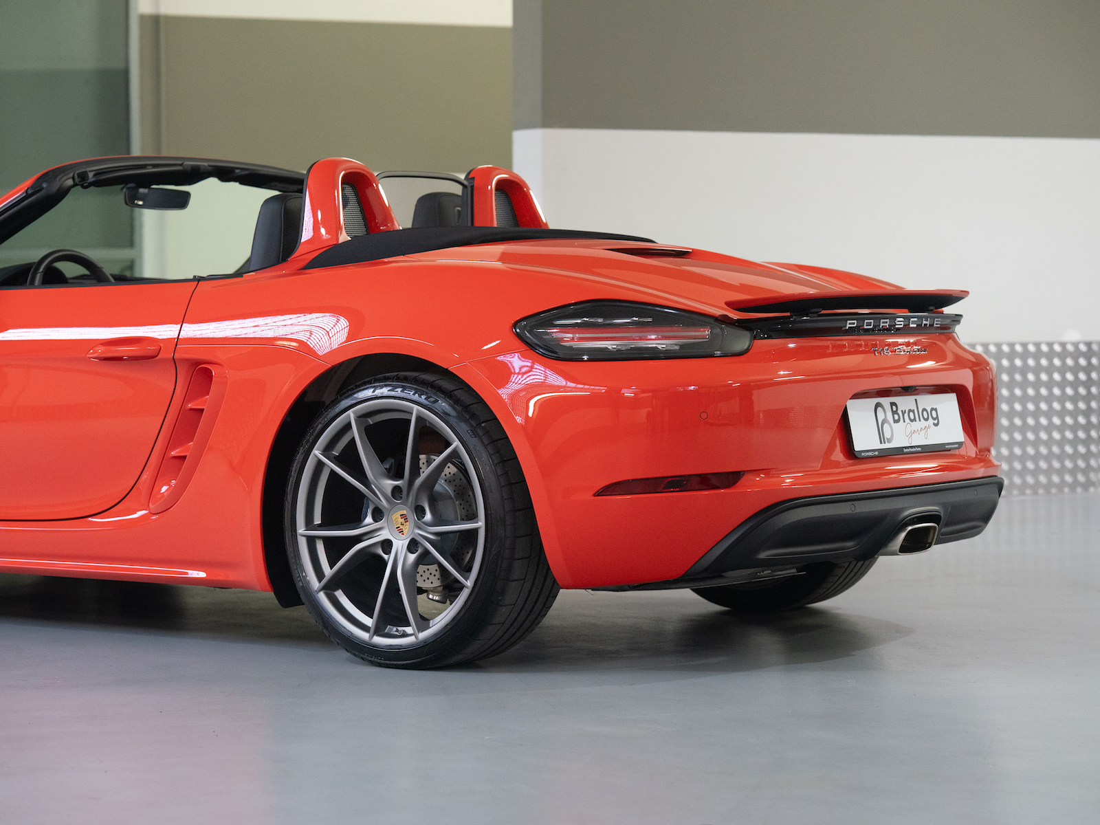 PORSCHE BOXTER 982 718 2.0 PDK — miniatura 9