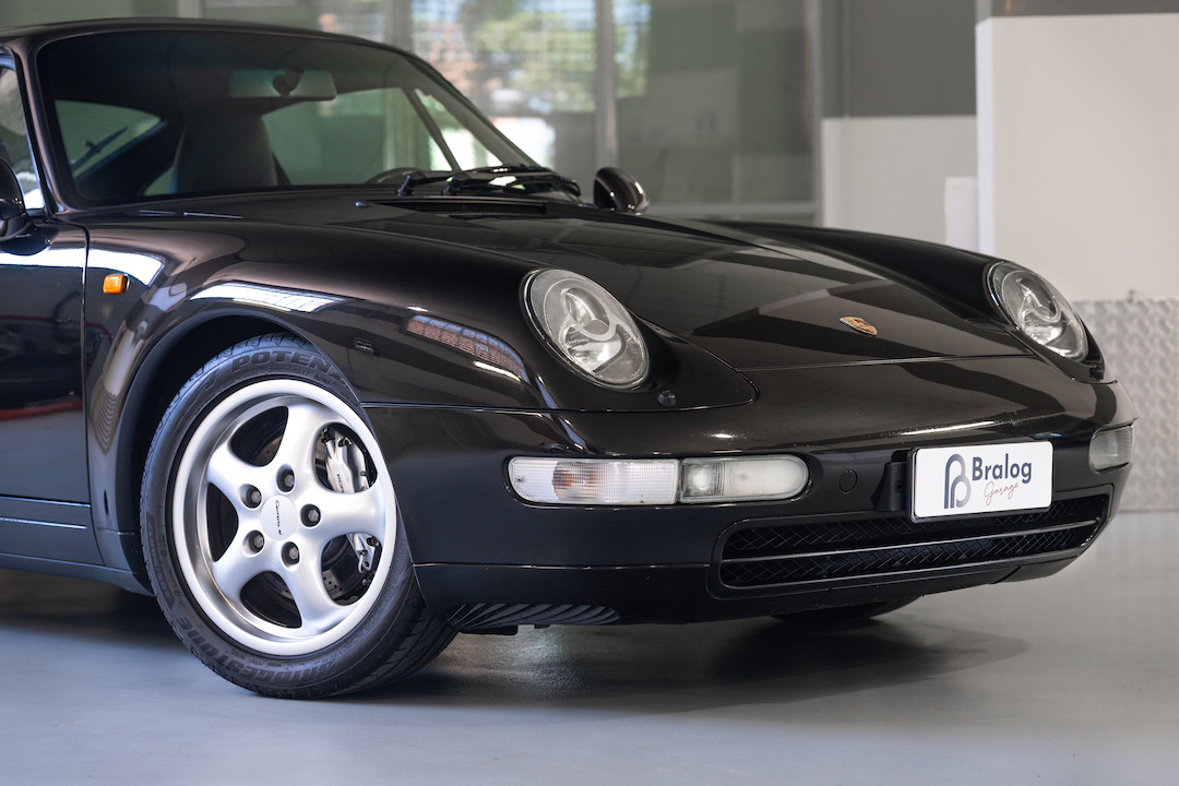 PORSCHE 911 993 CARRERA 4 — miniatura 3