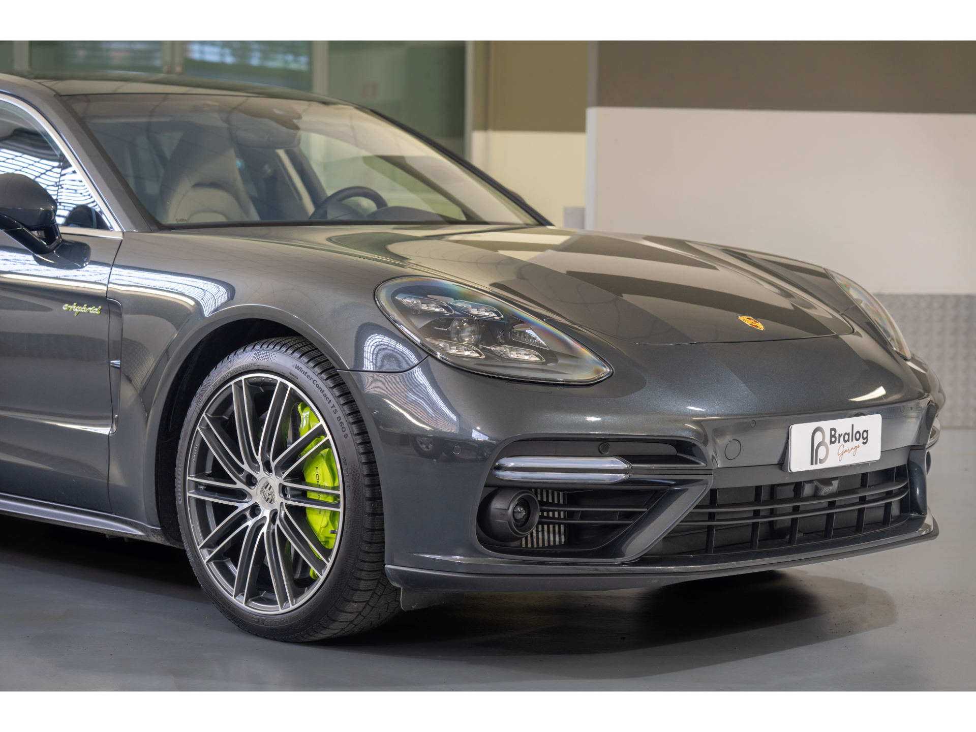 PORSCHE PANAMERA TURBO S E-Hybrid — miniatura 3