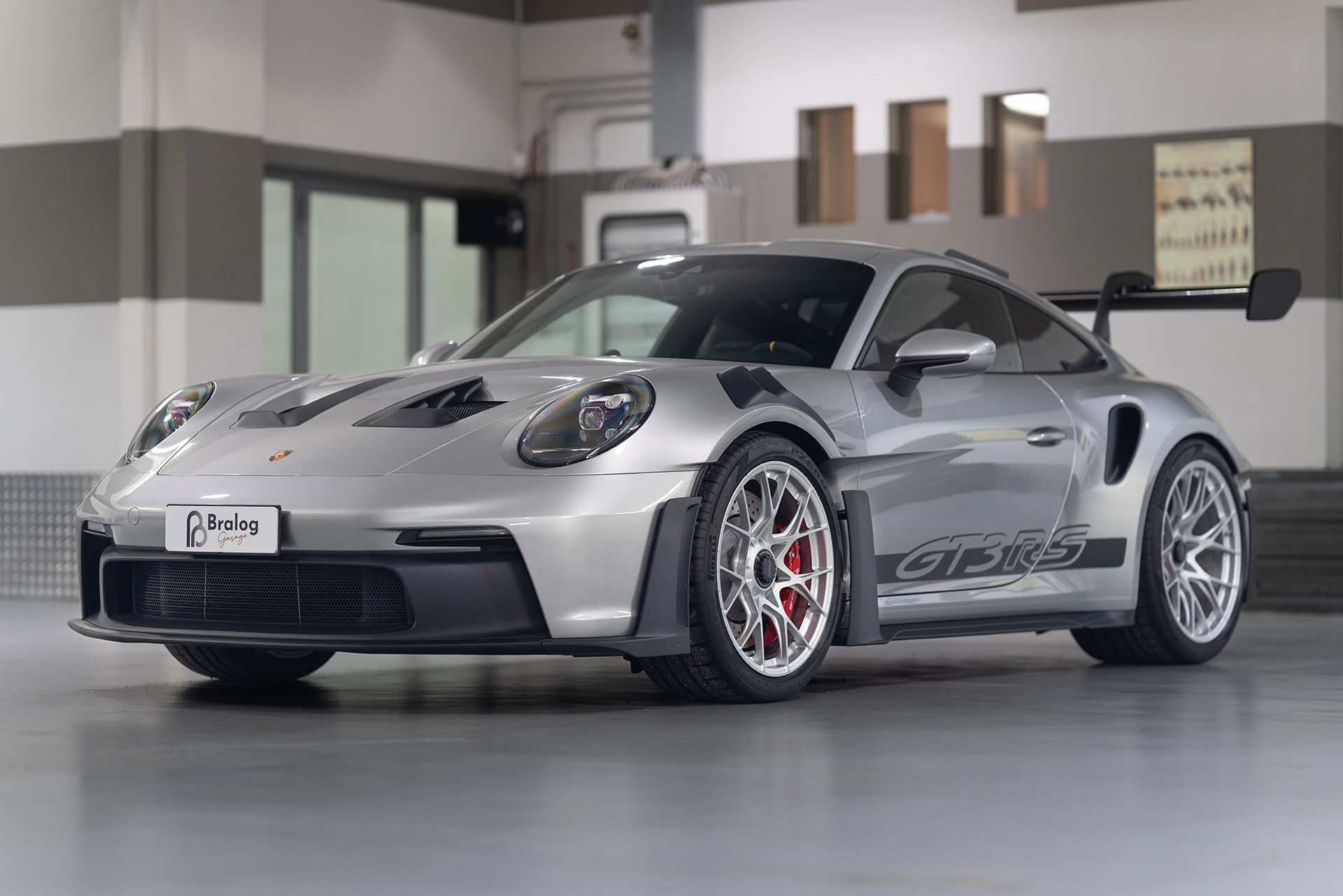 PORSCHE 911 992 GT3RS — miniatura 6