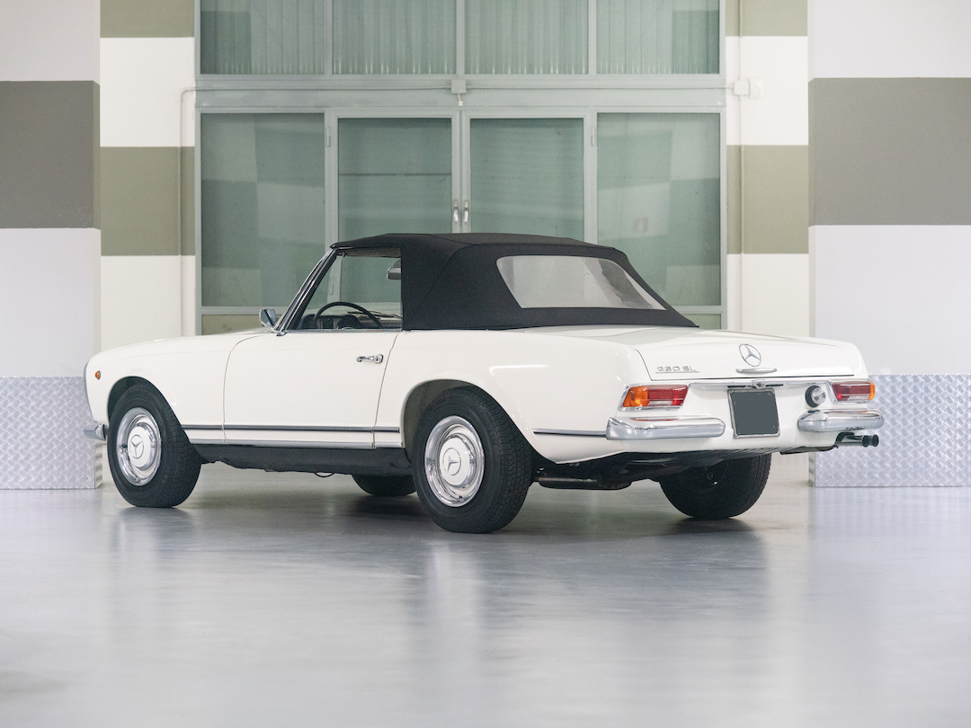 MERCEDES BENZ SL230 PAGODA — miniatura 6