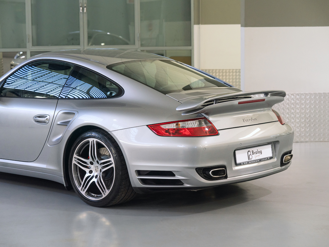 PORSCHE 911 997 TURBO — miniatura 9