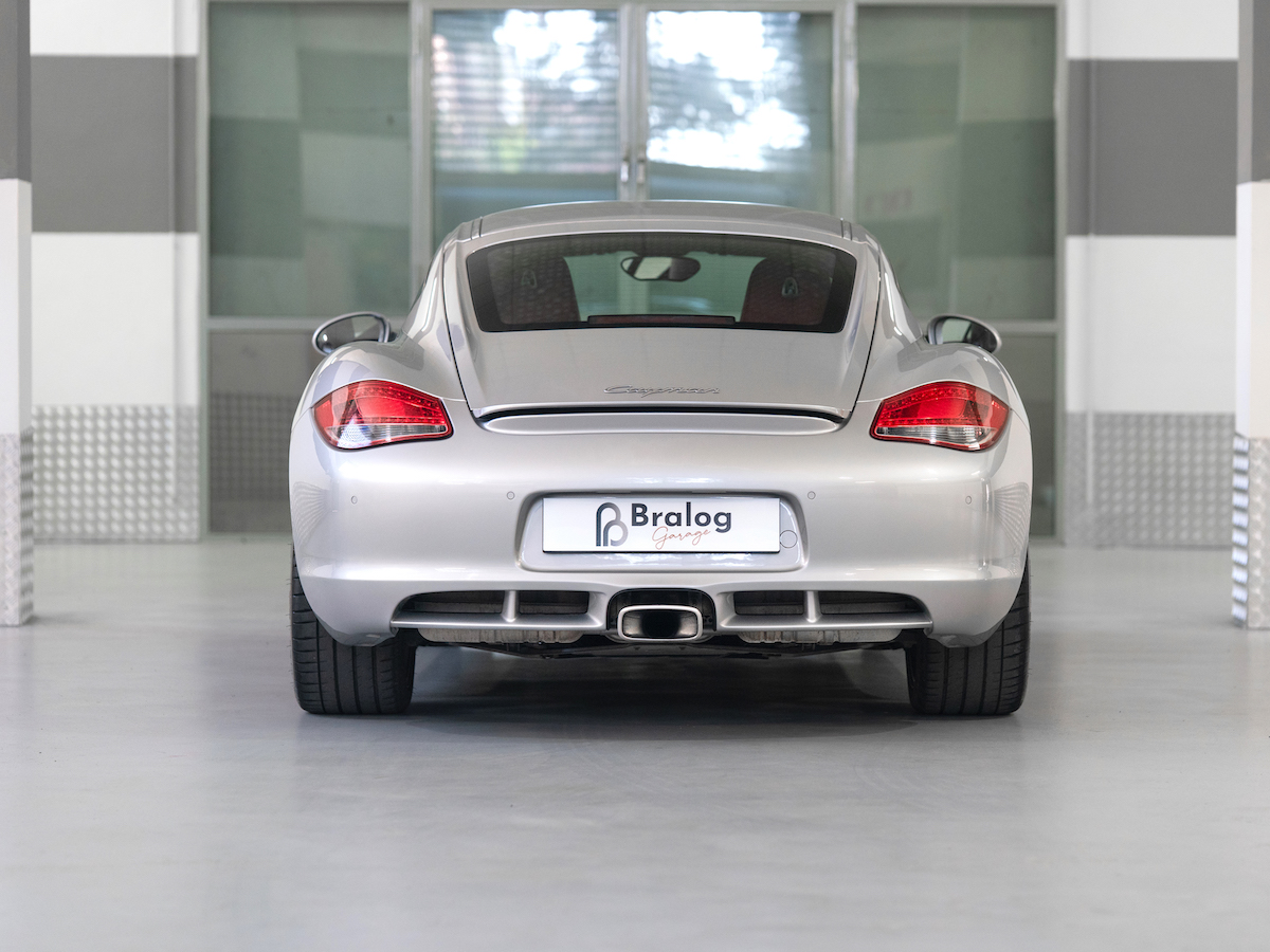PORSCHE CAYMAN 987 2.9 mk2 — miniatura 12