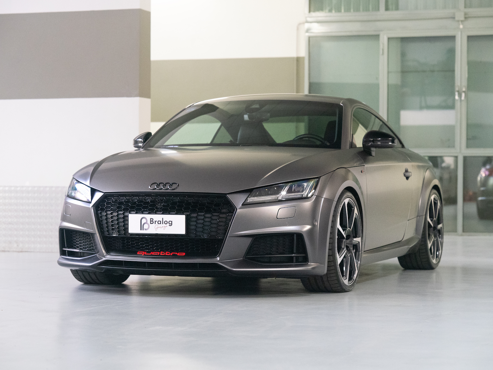 AUDI TT MK3 2.0 TFSI QUATTRO S-LINE — miniatura 5